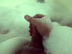 i uh masturbate myself while taking this bubble bath you know
