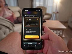 Aunt Alina With Big Tits Caught Nephew Jerking Off On Her Photos