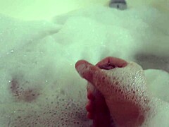 i uh masturbate myself while taking this bubble bath you know