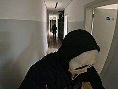 Hey, check out the making of those intense Halloween scenes, everything the camera didn't show in 2025! 🎃