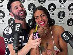 Vane Fit Milf Builds Excitement With Muscular Body And Big Tits In Spicy Room Preview