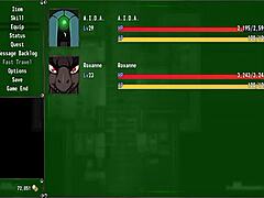 Robot Sexual And Friend Engage In Cute Outdoor Public Sex With Tits