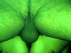 Latina wife experiences deep creampie with clothes ripped and juices dripping