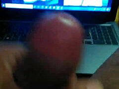 want a tribute to my friend chicky magdalena with cumshot masturbation?