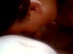 Humiliating FAT Pig Wife with ASS Tease in TOILET for FACIAL CUM