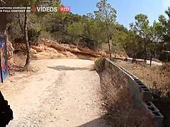 Ibiza Paradise Beach Sex With Facial Cumshot And Public Walk From Alemaohub