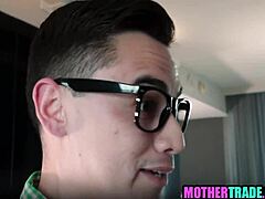 Stepmothers day turns into a wild foursome with strapon fucking and hardcore lesbian action.