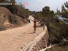 Ibiza Paradise Beach Sex With Facial Cumshot And Public Walk From Alemaohub