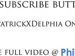 Cute Sis With Glasses Takes On 2 Cocks