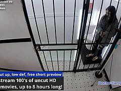 dr tampa takes mina moon backstage in florida for siccos with big tits pov in gloves and handcuffs