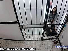 dr tampa takes mina moon backstage in florida for siccos with big tits pov in gloves and handcuffs