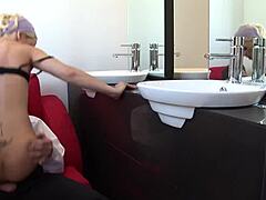 Cleaning lady, ready for an amazing blowjob while you work? I'll fuck you hard right there!