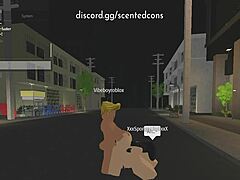 Roblox Bitch Takes Step Brother Fucking In Wild Sex
