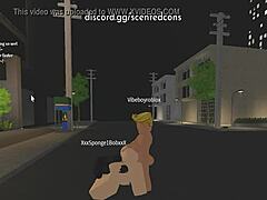 Roblox Bitch Takes Step Brother Fucking In Wild Sex
