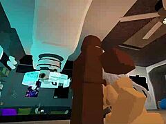 omg this shy slut bunny takes big black monster cock fucking in roblox condo... quality sucks but next one's better!! 🐰🍆