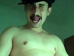 feeling so emotional as saymon strips and thrusts his sweet cock into the hot babe