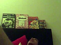 i'm getting so horny with this hardcore masturbation on the bed jerking off wildly