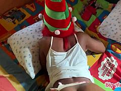 Bbc teen stepbrother fills my wet shaved pussy with creampie addiction