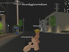 Roblox Bitch Takes Step Brother Fucking In Wild Sex