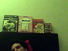 i'm getting so horny with this hardcore masturbation on the bed jerking off wildly