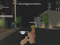 Roblox Bitch Takes Step Brother Fucking In Wild Sex
