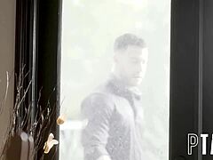 Petite amateur teen with small tits gets forbidden pov blowjob from seth gamble as skye blue