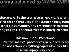 Human Guinea Pig Gets More Mandatory Hitachi Orgasms From Doctor-Tampa - Phoenix Rose!