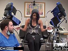 Human Guinea Pig Gets More Mandatory Hitachi Orgasms From Doctor-Tampa - Phoenix Rose!