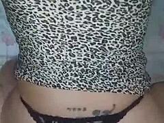 hot wife bent over doggystyle as sexy prostitute