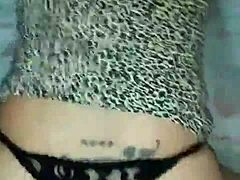 hot wife bent over doggystyle as sexy prostitute