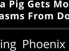 Human Guinea Pig Gets More Mandatory Hitachi Orgasms From Doctor-Tampa - Phoenix Rose!