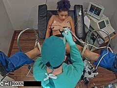 Human Guinea Pig Gets More Mandatory Hitachi Orgasms From Doctor-Tampa - Phoenix Rose!