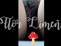 Social isolation hinting at private bath moments in Peruvian home