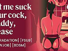 I want that facial as daddy's submissive toy in BDSM roleplay.