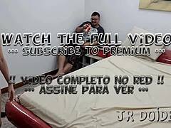 hey, behind the scenes of that curvy latina housewife getting fucked rough in front of cuckold husband