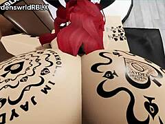 What if we have a threesome with two devoted redheads on Roblox?