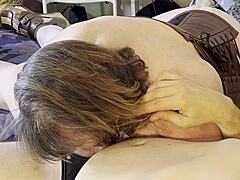 Wonder Granny's Heroic Blowjob Adventure