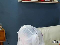 Hot nympho brought in anal asylum for painful assfucking and brutal asshole licking treatment