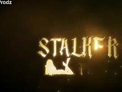 beautiful busty crystal richi feels intense passion from anal rimjob and choking treatment