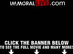 Unplanned Anal Creampie Explosion!