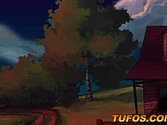 forbidden fuck in the countryside behind the bush feels way more thrilling