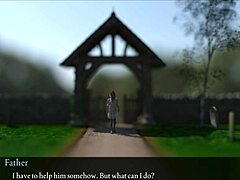 Crossdresser Takes Big Cock Blowjob and Anal Creampie in Translucydity Ending 3