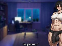 School Futanari Demands You Take Huge Cock In Anal Joi