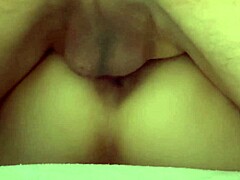 Subtle Glimpse of Amateur's Smooth Pink Pussy 180 Days After Virginity Loss