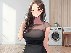 oh god i'm the janitor caught sniffing panties now i gotta jerk off like a loser with that spanish voice humiliating me as a slave