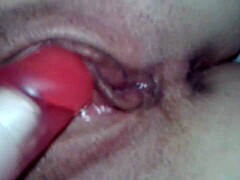 Subtle Tease of Joice's Pulsing Pussy Orgasm with Toys