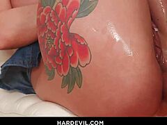 Lolly dames sodomized intensely by hung dorian del isla