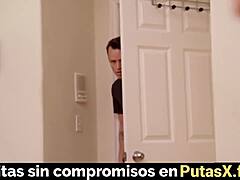 horny brother slips cock into besties teen pussy!