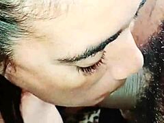 Homemade Latina Milf Sucking And Doggystyle Fucking With Creampie Cumshot.