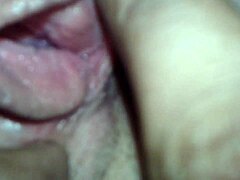 Subtle Tease of Joice's Pulsing Pussy Orgasm with Toys